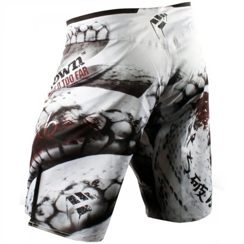 Шорти ММА PunchTown Frakas eX Ice Mamba Shorts White (PT-SHTS-MAM-38) - зображення 2