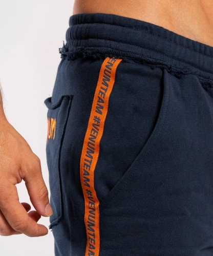 Шорты Venum Cutback 2.0 Cotton Shorts Navy Blue Orange (VENUM-03737-411-XS) - Фото 3 Шорты Venum Cutback 2.0 Cotton Shorts Navy Blue Orange (VENUM-03737-411-XS) - изображение 3