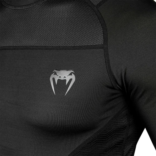Рашгард Venum G-Fit Rashguards Black (VENUM-03726-001-XS) - Фото 5 Рашгард Venum G-Fit Rashguards Black (VENUM-03726-001-XS) - зображення 5