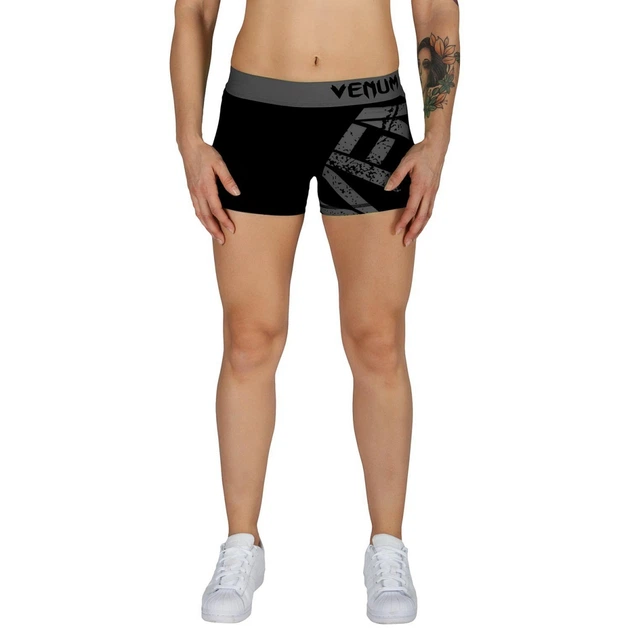 Спортивные шорты Venum Power Shorts Black Grey (V-02898-BG-XS) - Фото 1 Спортивные шорты Venum Power Shorts Black Grey (V-02898-BG-XS) - изображение 1