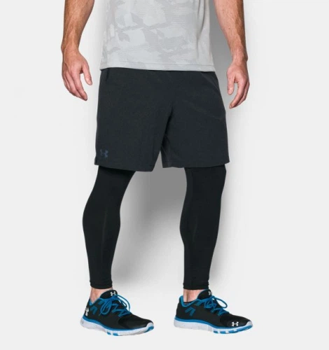 Шорты Under Armour UA Scope Asphalt Heather (1282311-005-S) - Фото 3 Шорты Under Armour UA Scope Asphalt Heather (1282311-005-S) - изображение 3