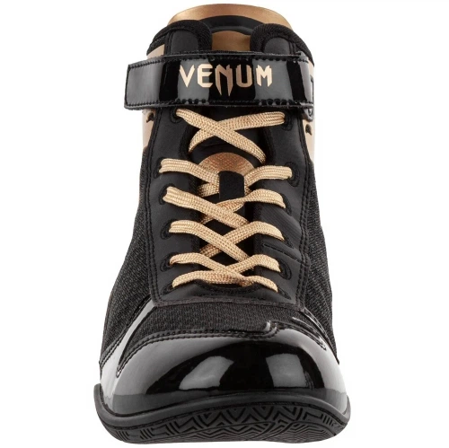Боксерки Venum Giant Low Boxing Shoes Black Gold (VENUM-03910-126-41 (8.5)) - изображение 8