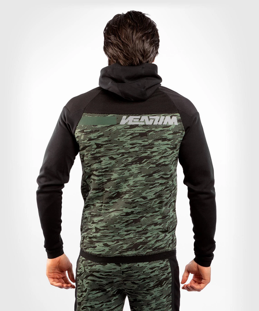 Толстовка Venum Laser Evo 3 Hoodie Khaki Сamo (VENUM-04251-534-XL) - изображение 2