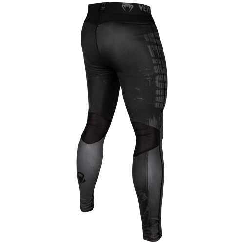 Компрессионные штаны Venum AMRAP Spats Black Grey (VENUM-03695-109-M) - Фото 3 Компрессионные штаны Venum AMRAP Spats Black Grey (VENUM-03695-109-M) - изображение 3