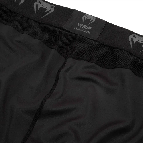 Компрессионные штаны Venum Logos Tights Black Black (VENUM-03448-109-M) - изображение 7