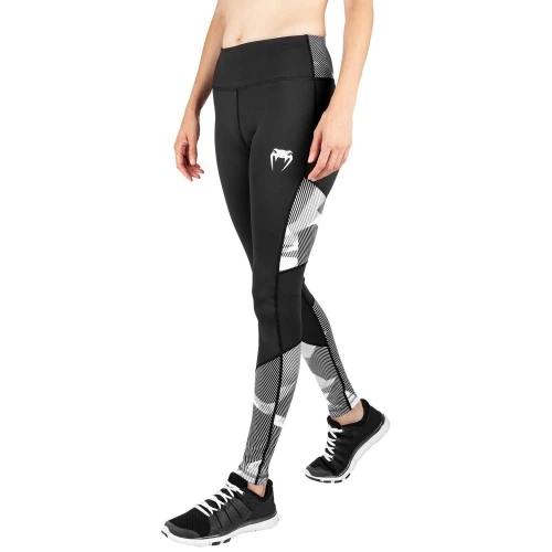 Женские леггинсы Venum Dune 2.0 Leggings Black White (VENUM-03748-108-L) - Фото 7 Женские леггинсы Venum Dune 2.0 Leggings Black White (VENUM-03748-108-L) - изображение 7