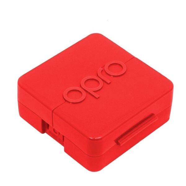 Кейс для капы OPRO Self-Fit GEN5 Anti-Microbial Case (OSFGen5-Case-BK) - изображение 2