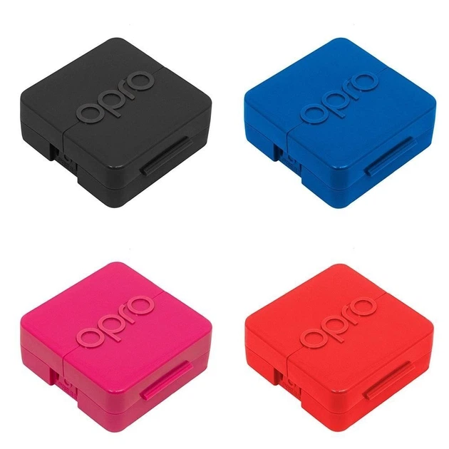 Кейс для капы OPRO Self-Fit GEN5 Anti-Microbial Case (OSFGen5-Case-BK) - изображение 6