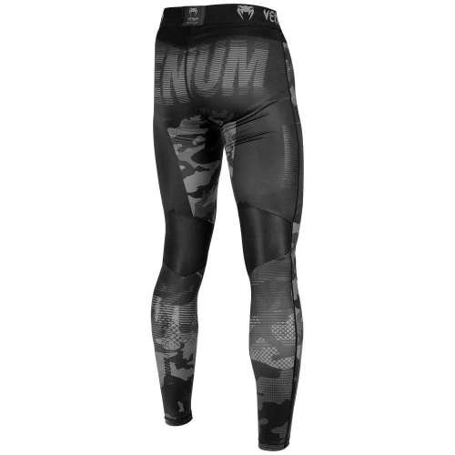 Компрессионные штаны Venum Tactical Spats Urban Camo Black Black (VENUM-03744-134-XS) - Фото 3 Компрессионные штаны Venum Tactical Spats Urban Camo Black Black (VENUM-03744-134-XS) - изображение 3