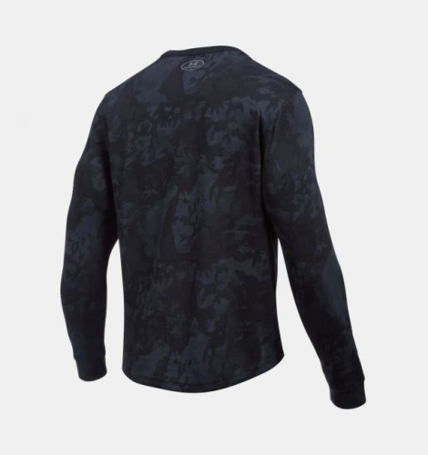 Термалка Under Armour Waffle Printed Crew Black (1281315-001-XXL) - изображение 5