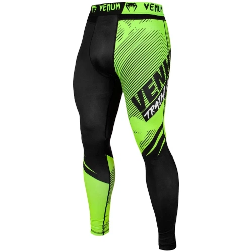 Компрессионные штаны Venum Training Camp 2.0 Spats Black Neo Yellow (VENUM-03589-116-XS) - Фото 3 Компрессионные штаны Venum Training Camp 2.0 Spats Black Neo Yellow (VENUM-03589-116-XS) - изображение 3