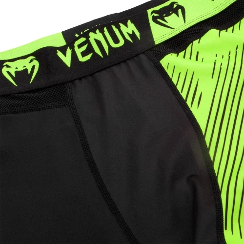 Компрессионные штаны Venum Training Camp 2.0 Spats Black Neo Yellow (VENUM-03589-116-XS) - Фото 5 Компрессионные штаны Venum Training Camp 2.0 Spats Black Neo Yellow (VENUM-03589-116-XS) - изображение 5