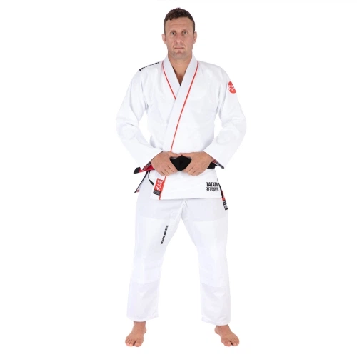Кимоно Tatami Bushido Jiu Jitsu Gi White (men-bush-wht-jj-A0) - изображение 2