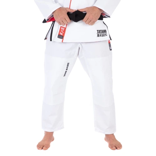 Кимоно Tatami Bushido Jiu Jitsu Gi White (men-bush-wht-jj-A0) - изображение 5
