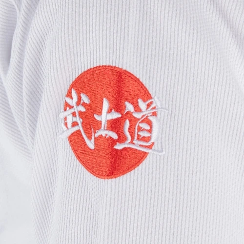 Кимоно Tatami Bushido Jiu Jitsu Gi White (men-bush-wht-jj-A0) - изображение 6