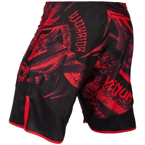 Шорты для MMA Venum Gladiator 3.0 Fightshorts Black Red (VENUM-02983-100-L) - изображение 3