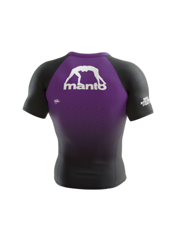 Рашгард Manto Rashguard Rank Purple (MNR510-PUR-XL) - изображение 2