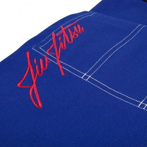 Кимоно для джиу-джитсу Venum Challenger 2.0 BJJ GI Blue (venum1148BL-A2) - изображение 11