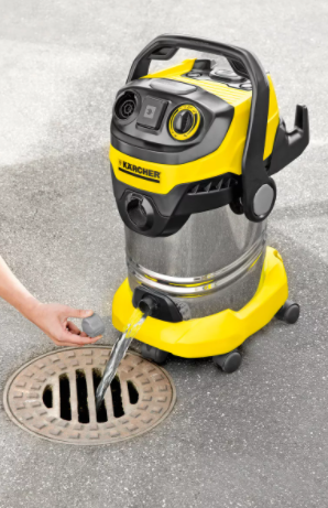 Пылесос хозяйственный Karcher WD 6 PS V-30/8/35/T - Фото 2 Пылесос хозяйственный Karcher WD 6 PS V-30/8/35/T - изображение 2