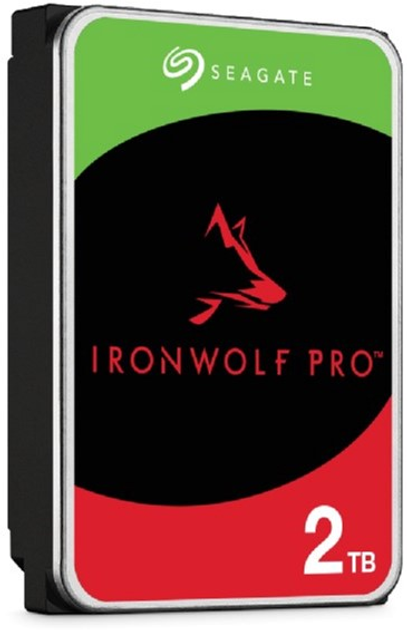 Dysk twardy Seagate IronWolf Pro 2 TB 7200 obr./min 256 MB ST2000NT001 3,5 SATA III - obraz 3