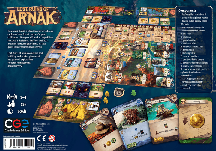 Настольная игра Загублені Руїни Арнаку - изображение 2
