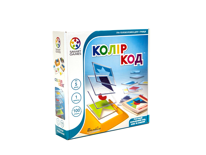 Настольная игра Колір Код - Фото 1 Настольная игра Колір Код - изображение 1