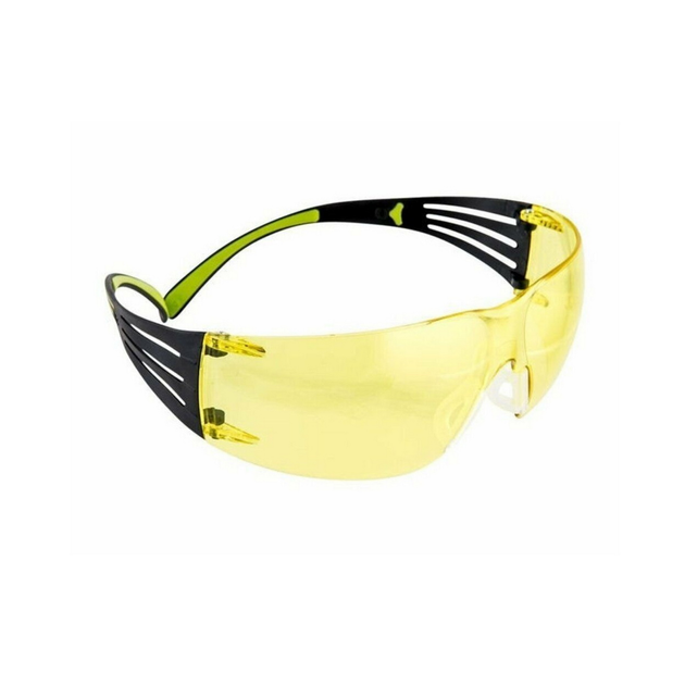 Защитные очки 3M Peltor Sport SecureFit Safety Eyewear SF400 с желтыми линзами 2000000102528 - изображение 1