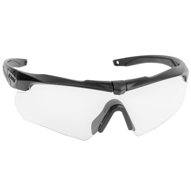 Балістичні окуляри ESS Crossbow з прозорою лінзою та накладкою 2000000116952 - зображення 1
