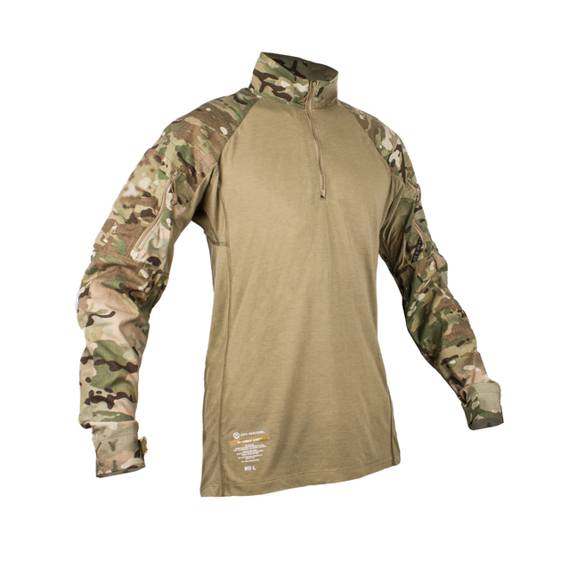 Бойова сорочка Crye Precision G4 Combat Shirt 52 Мультикам 2000000116099 - зображення 1