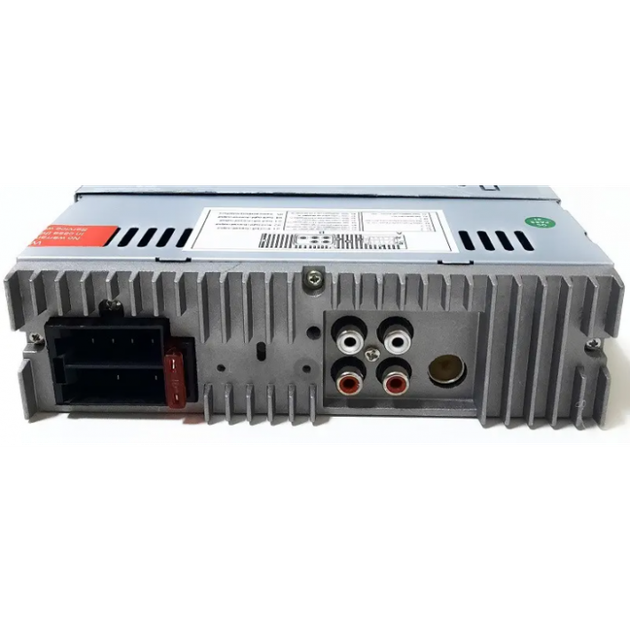 Автомагнитола Магнитола с пультом MP3-3887 ISO+FM+USB+SD+AUX+Bluetooth microSD 4x50Вт 1Din MUTE сенсорный дисплей - изображение 6