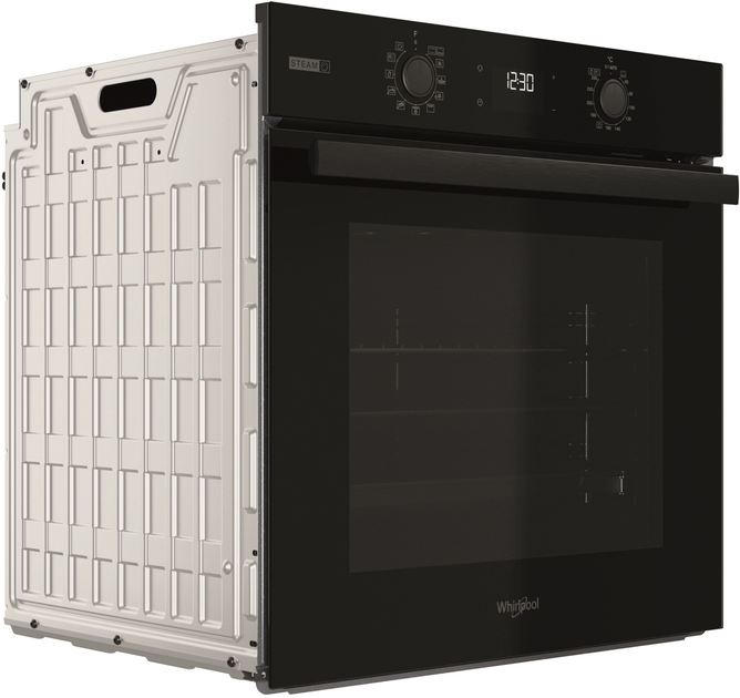 Духова шафа електрична Whirlpool OMSR58RU1SB - зображення 3