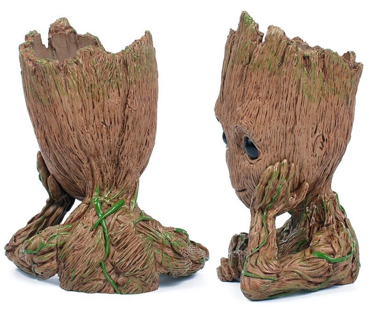 Подставка для канцелярии Грут Groot ручка под голову цветочный горшок - изображение 8