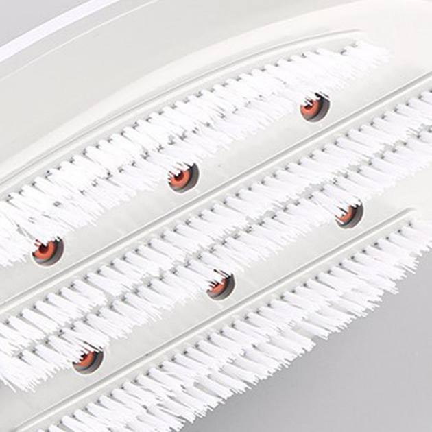Ручной отпариватель пароочиститель для одежды и штор Grant Brush Iron 800 Вт дезинфицирующий Голубой - изображение 7