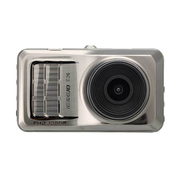 Видеорегистратор E Car E Cam EC-E26 1080P, с экраном 3", встроенный аккумулятор, микрофон и динамик, ночная съёмка - изображение 6