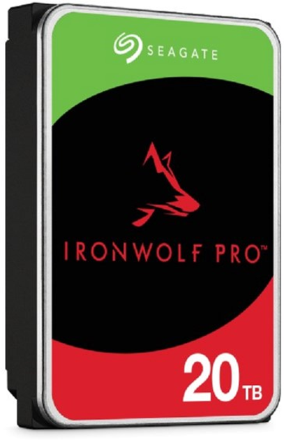 Dysk twardy Seagate IronWolf Pro 20 TB 7200 obr./min 256 MB ST20000NE000 3,5 SATA III - obraz 2