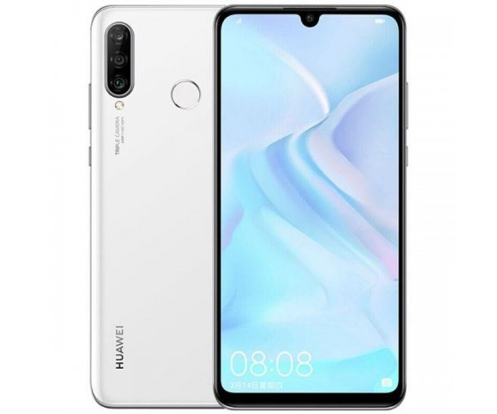 huawei white phone