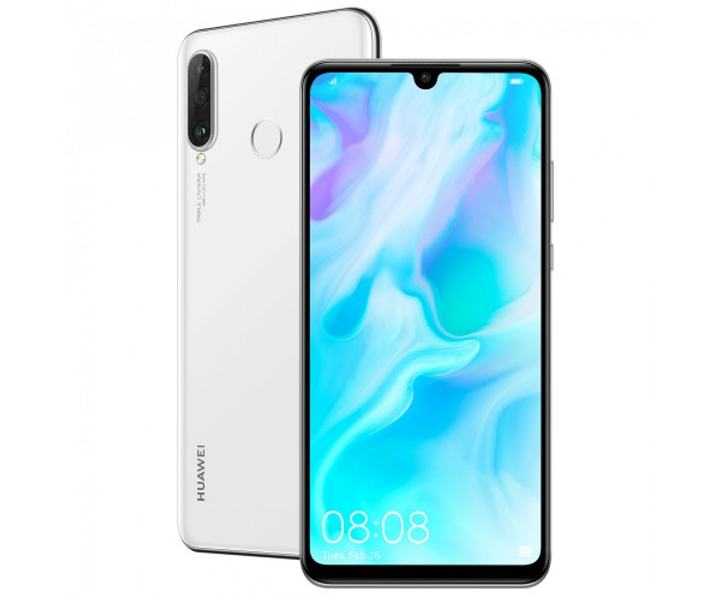 Смартфон HUAWEI P30 Lite 4/128GB Pearl White (51093PUW) – фото, отзывы ...