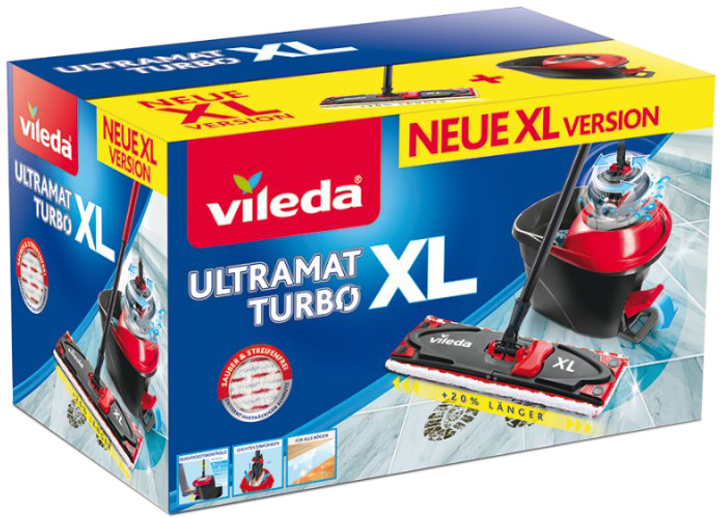 Набір для прибирання Vileda Ultramat Turbo XL (160932) - зображення 1