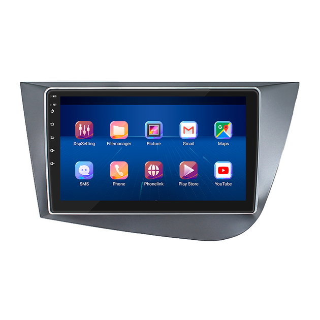 Штатная магнитола 9" Lesko для SEAT Leon II Рестайлинг 2009-2012 2/32Gb/ 4G/ Wi-Fi Premium Сиат - изображение 2