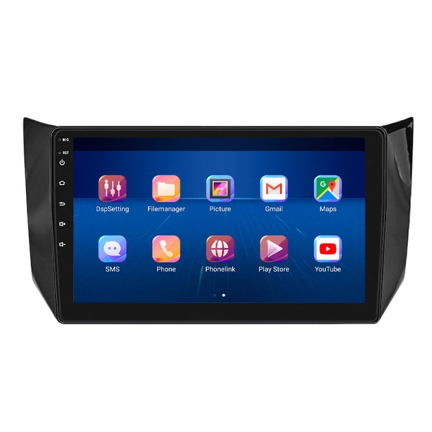 Штатная магнитола 10" Lesko для Nissan Tiida II 2015-2018 6/128Gb 4G Wi-Fi GPS Top Ниссан - изображение 2