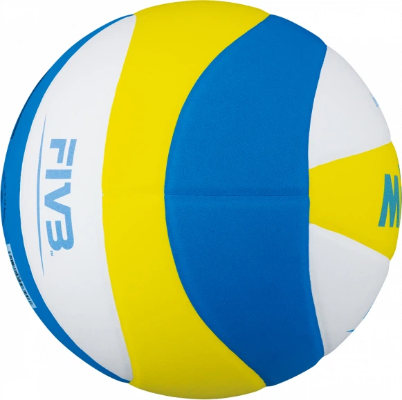 Piłka do siatkówki plażowej Mikasa SBV Youth Beach Volleyball (4907225003907) - obraz 4