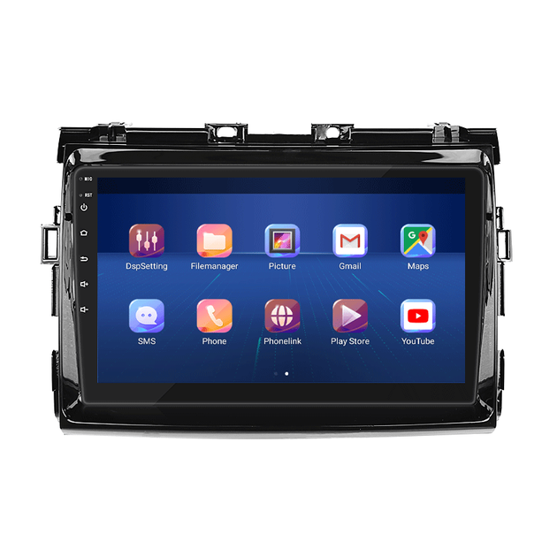 Штатная магнитола 9" Lesko для Toyota Estima III 2006-2008 6/128Gb 4G Wi-Fi GPS Top Тойота - изображение 2