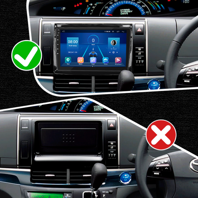 Штатная магнитола 9" Lesko для Toyota Estima III Рестайлинг 2 2012-2016 6/128Gb 4G Wi-Fi GPS Top - изображение 3