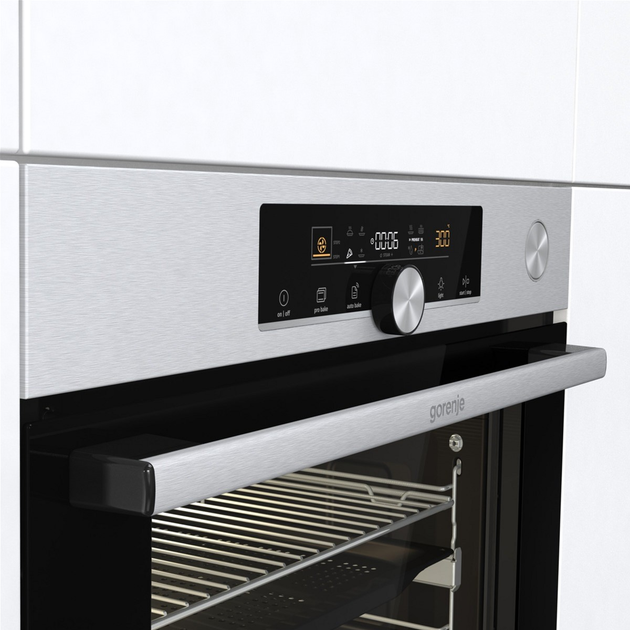 Духова шафа електрична Gorenje BSA6747A04X - зображення 6