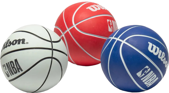 Мяч баскетбольный Wilson NBA DRIBBLER BSKT NBA VERSION (WTB1100PDQNBA ...