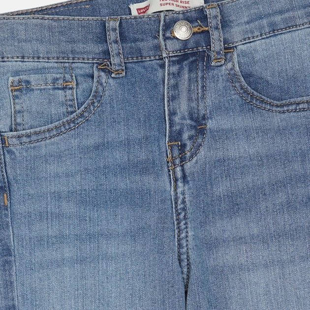 Подростковые джинсы для девочки Levi's LVG 720 High Rise Super Skinny 4E4691-M8L 158 см (14А) (3665115023756) - Фото 8 Подростковые джинсы для девочки Levi's LVG 720 High Rise Super Skinny 4E4691-M8L 158 см (14А) (3665115023756) - изображение 8
