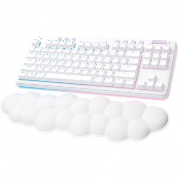 Клавіатура бездротова Logitech G715 Tactile White (920-010465) - изображение 1