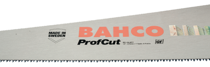 Ножовка по дереву BAHCO универсальная 475 мм (PC-19-GT7) - изображение 4