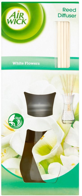Dyfuzor zapachowy Air Wick Białe kwiaty 30 ml (5900627073751) - obraz 1