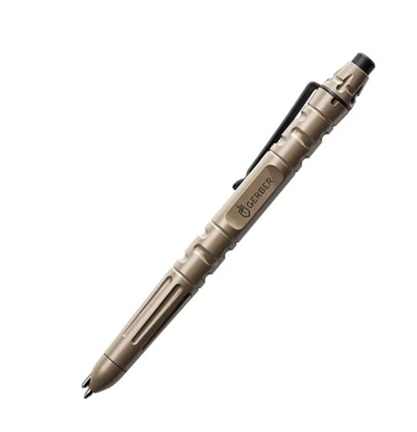 Тактична ручка Gerber Impromptu Tactical Pen Flat Dark Earth 31-003226 (1025495) - изображение 1